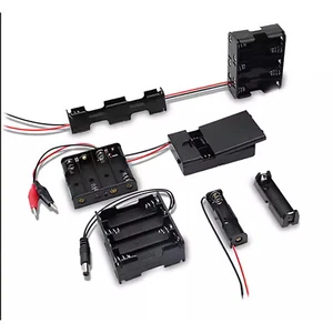 Battery Holder for 1 2 3 4 6 8 10 x AA Mignon Battery Tray Housing Switch - Picture 1 of 48