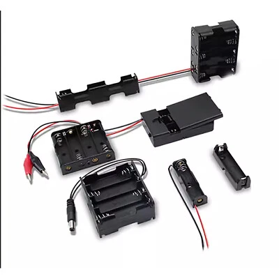 Battery Holder for 1 2 3 4 6 8 10 x AA Mignon Battery Tray Housing Switch - Image 1 of 4