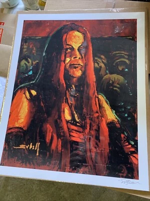 Arte The Mistress Femdom - Póster artístico de Sv Bell **ENVÍO GRATUITO** Foto 1 de 4