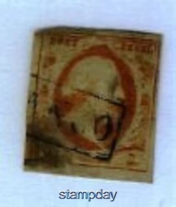 NETHERLANDS 1869 #3 USED -S2287-1 - Picture 1 of 1