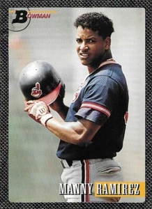 1993 - Bowman - Manny Ramirez - Top Prospect - Foil - Cleveland Indians - Foto 1 di 4