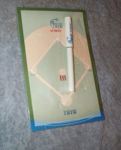 Bank of America TSYS The Power of 2 Baseball Diamond Papier Pad Stift FDR2 FDR3 XAC - Bild 1 von 1