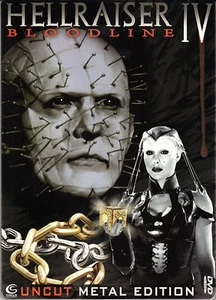 Hellraiser 4 , Bloodline ,2 Disc Steelbook Edition , uncut , new and sealed - Picture 1 of 2