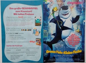 E286 Kino-Flyer GROSSE HAIE-KLEINE FISCHE - Picture 1 of 2