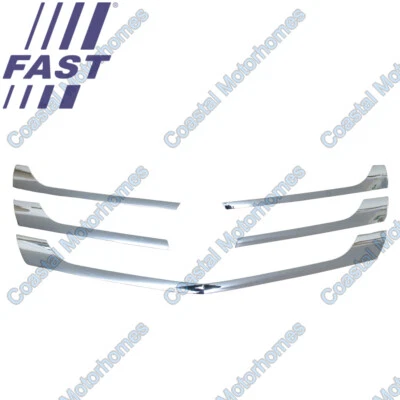 Fits Mercedes Sprinter Radiator Grille Chrome Trim 2013-2018 - Image 1 of 4