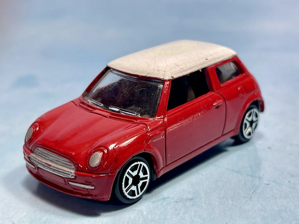 Majorette🔥2002 New Mini Cooper-Red - 1/56- Mint 🔥 - Image 1 of 1