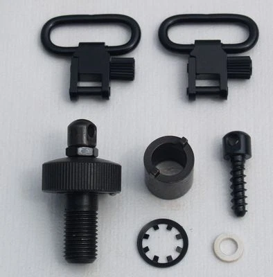 A&P ACCESSORIES Mossberg 500 20 Ga Shotgun Sling Mounting Kit Magazine Cap Swivels & Studs 8102
