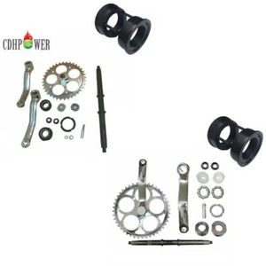 Conjunto de manivela ancha CDHPOWER-3 piezas con kit de conversión de soporte inferior BB - Imagen 1 de 31