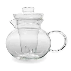 PIMULA Clear Glass Tea Pot 5 Cup w/Infuser 40 Oz ~ NIB - Picture 1 of 8