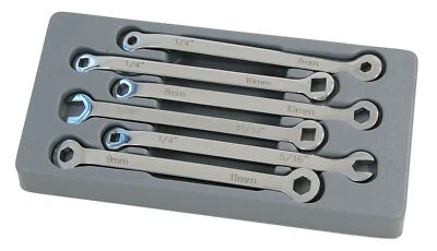 6 Piece Brake Spanner Tool Set - Square And Hex - Metric And Imperial - Image 1 of 3