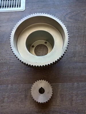 Ford Mustang 1986-1993 5,0 L Vortech supercargador polea dentada COBRA GT40 302 GT LX Foto 1 de 4