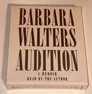 Barbara Walters’s Audition A Memoir Read By The Author 5 CD New Sealed Box Set - Picture 1 of 6