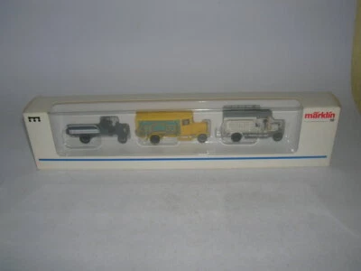 Märklin H0 3er-Set historische LKW Oldtimermodellset Rarität 1:87 Art 1889 - Bild 1 von 3
