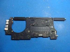 MacBook Pro A1398 15" 2013 ME293LL/A i7-4750HQ 2.0GHz 8GB Logic Board 661-8302 - Picture 1 of 6