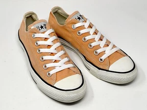 Talla 5/7 Converse Unisex CT All Star Naranja Informal Tenis Zapatos Melocotón Coral - Imagen 1 de 13
