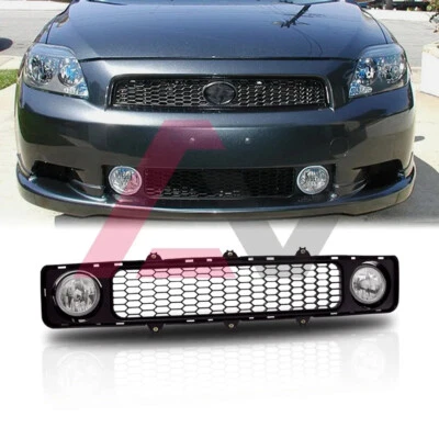 Par de luces antiniebla delanteras transparentes para parachoques Scion tC 2005-2010 L+R Foto 1 de 4