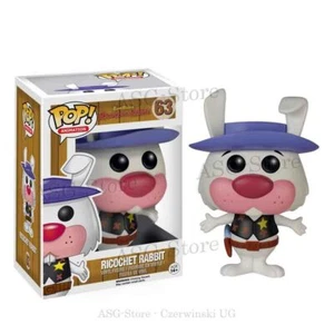 Funko Pop 63 Hanna Barbera Ricochet Rabbit - Bild 1 von 3