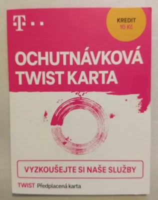 Czech SIM CARD from network T-Mobile 3in1 (Standard-Micro-Nano) - Image 1 of 2