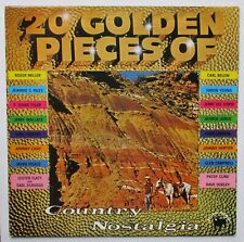 Various - LP - 20 Golden Pieces Of Country Nostalgia - 1980 - Bulldog - EX/VG+