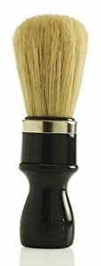 Omega 10098 98 Pure Bristle Shaving Brush - Black Handle - Picture 1 of 1