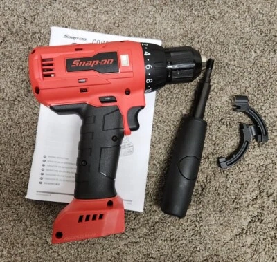 Snap-on™•CDR9015 Lithium-Ion Cordless Drill Driver 18 Volt Tool Only•New! - Image 1 of 3