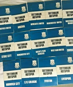 TOTTENHAM HOTSPUR HOME PROGRAMME 1973-74 ~ SIE WÄHLEN GUTEN ZUSTAND KOSTENLOSER VERSAND - Bild 1 von 17