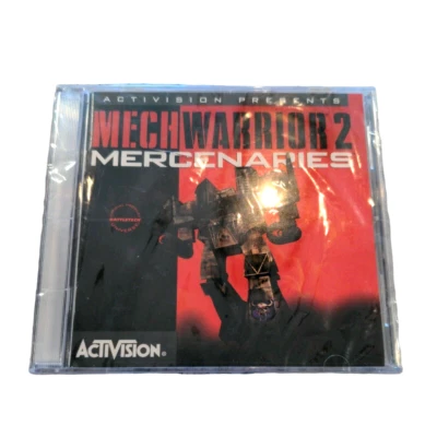 Activision Mechwarrior 2 Mercenaries- 1996 Unopened Sealed - Image 1 of 4