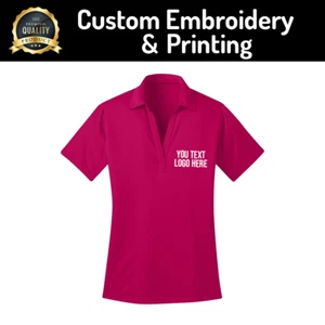 Made to Order Performance Polo: Custom Polyester with Embroidered Logo - Picture 1 of 14