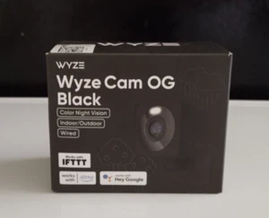 Wyze Cam OG  Wired Indoor Outdoor 1080p HD Smart Home Security Camera with Built - Picture 1 of 11