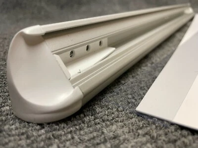 Stanley Vidmar Drawer Cabinet Aluminum Handle Extrusion Label End Caps NEW STYLE