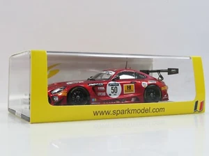 1:43 Spark SB460 Mercedes AMG GT3 Mozzo Auto 24h Spa 2021 X3 - Foto 1 di 6