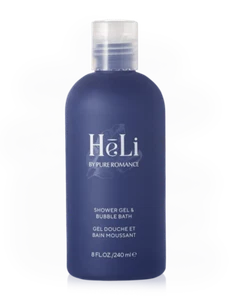 HeLi By Pure Romance Shower Gel & Bubble Bath 8 FL OZ - Picture 1 of 1