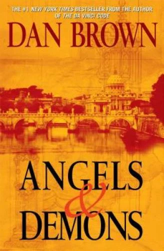 Angels & Demons - Hardcover By Brown, Dan - GOOD Foto 1 de 1