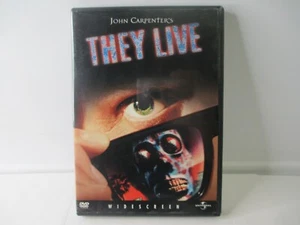 They Live 1988 DVD Obey Graffiti inspired Roddy Piper John Carpenter - Picture 1 of 6
