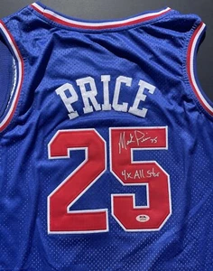 Mark Price Signed Autographed Cleveland Cavaliers All Star Jersey Psa/Dna Coa - Picture 1 of 4