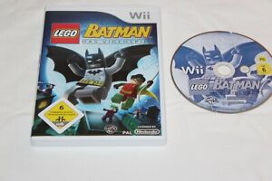Nintendo Wii Game ""lego Batman the Video Game"" Emb.orig