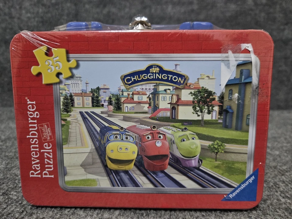 Rompecabezas Ravensburger 35 piezas CHUGGINTON Foto 1 de 4