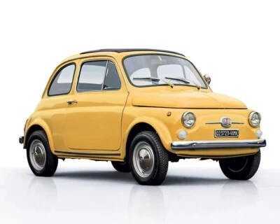 Italeri Fiat 500 F Upgraded Edition 1:12 4715 modellismo - Immagine 1 di 4