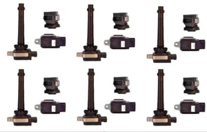 Ignition Coil for Mitsubishi 380 - Set of 6 - 0221604016 Genuine Bosch - Picture 1 of 1