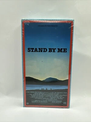 Stand By Me 1987VHS Factory Sealed Stephen King Will Wheaton River Phoenix Corey - Image 1 of 4