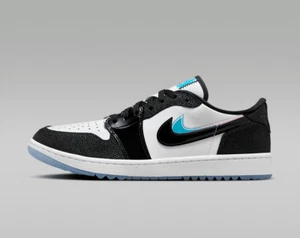 Nike Air Jordan 1 Retro Low NRG Golf Endless Pursuit Pack Trainers (FZ4159 100) - Picture 1 of 10