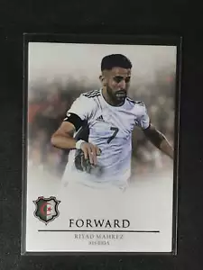 2021-22 Futera einzigartiger Rubin #076 Riad Mahrez 03/20 - Bild 1 von 2