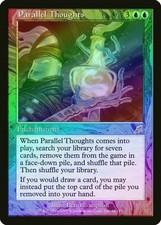 MTG Parallel Thoughts FOIL Scourge NM