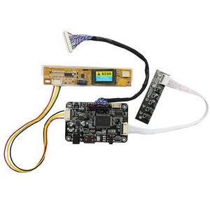 HDLCD Controller Board For 17 in B170PW06 LP171WP4 LP171WPA 1440x900 LCD - Picture 1 of 6