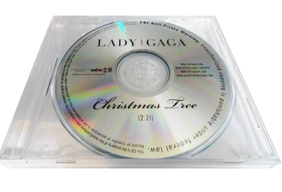 Lady Gaga - CHRISTMAS TREE CD Single 2008 - RARE - HOLIDAY - PROMO - Interscope Foto 1 de 1