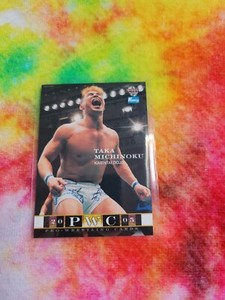2005 BBM Pro Wrestling Taka Michinoku