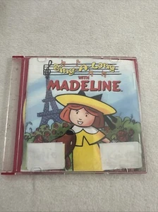 Sing-A-Long With MADELINE CD Kids TV Show Songs Ludwig Bemelmans Children’s - Bild 1 von 6