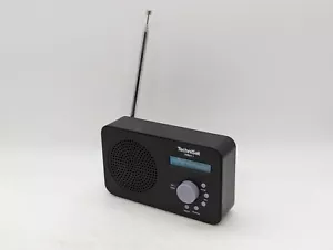 TechniSat Viola 2 DAB+ portable radio FM UKW battery powered black - Picture 1 of 21