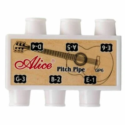 Alice A001 Guitar Pitch Pipe Tuner Brand New Factory Sealed Free Shipping - Image 1 of 4