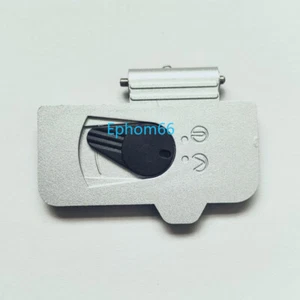New Silver Battery Cover Door Lip Cap for Olympus EM5 II E-M5 mark II Camera - Picture 1 of 3